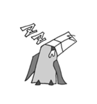 ふくろうの森3 ～ BLACK＆WHITE ~（個別スタンプ：38）