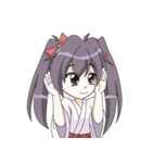 橋立あるっく あるくちゃん（個別スタンプ：35）