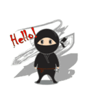 黒忍者（個別スタンプ：1）