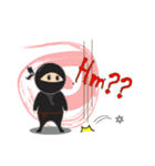 黒忍者（個別スタンプ：4）