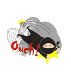 黒忍者（個別スタンプ：13）
