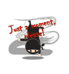 黒忍者（個別スタンプ：17）