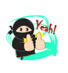 黒忍者（個別スタンプ：19）
