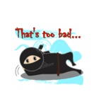 黒忍者（個別スタンプ：26）