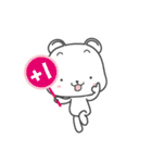 Peach Bear ＆ Cherry Sister（個別スタンプ：5）