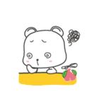 Peach Bear ＆ Cherry Sister（個別スタンプ：6）
