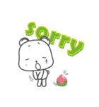 Peach Bear ＆ Cherry Sister（個別スタンプ：10）