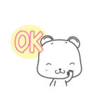 Peach Bear ＆ Cherry Sister（個別スタンプ：11）