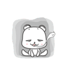 Peach Bear ＆ Cherry Sister（個別スタンプ：16）