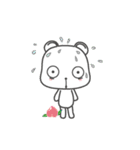 Peach Bear ＆ Cherry Sister（個別スタンプ：19）