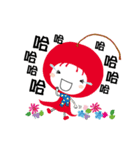 Peach Bear ＆ Cherry Sister（個別スタンプ：25）
