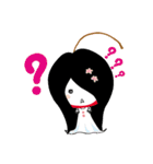 Peach Bear ＆ Cherry Sister（個別スタンプ：26）