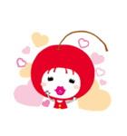 Peach Bear ＆ Cherry Sister（個別スタンプ：29）
