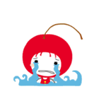 Peach Bear ＆ Cherry Sister（個別スタンプ：31）