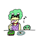 イクメンパパきーぼうのお気楽な日常（個別スタンプ：6）