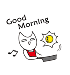 Phantom Cat X Chrie Cat（個別スタンプ：2）