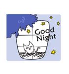 Phantom Cat X Chrie Cat（個別スタンプ：3）