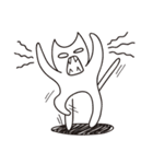 Phantom Cat X Chrie Cat（個別スタンプ：5）