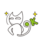 Phantom Cat X Chrie Cat（個別スタンプ：7）