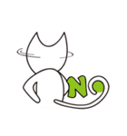 Phantom Cat X Chrie Cat（個別スタンプ：8）