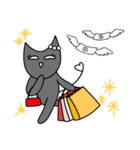 Phantom Cat X Chrie Cat（個別スタンプ：9）