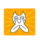 Phantom Cat X Chrie Cat（個別スタンプ：12）