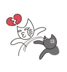 Phantom Cat X Chrie Cat（個別スタンプ：14）