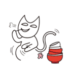Phantom Cat X Chrie Cat（個別スタンプ：18）