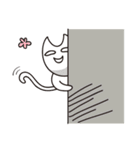 Phantom Cat X Chrie Cat（個別スタンプ：21）