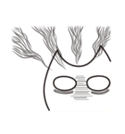 Phantom Cat X Chrie Cat（個別スタンプ：22）