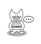 Phantom Cat X Chrie Cat（個別スタンプ：23）