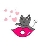 Phantom Cat X Chrie Cat（個別スタンプ：28）