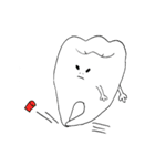 納得いかないデンタルズ‼（個別スタンプ：16）