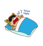 pin pin cat（個別スタンプ：10）
