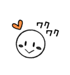 らくがきフェイス（個別スタンプ：22）
