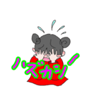 ちゃいにーず少女ミンミン（個別スタンプ：15）