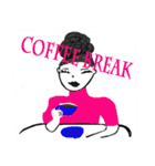Lovely resident of Black hills sticker（個別スタンプ：14）