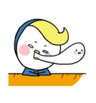 リトルペンギン WEI-GU-LI（個別スタンプ：7）