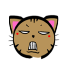 チャトラねこスタンプ（個別スタンプ：15）