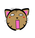 チャトラねこスタンプ（個別スタンプ：35）