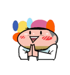 Bobby the kid : How de do？ Be cool~（個別スタンプ：2）