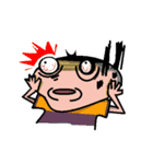 Bobby the kid : How de do？ Be cool~（個別スタンプ：6）