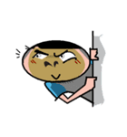 Bobby the kid : How de do？ Be cool~（個別スタンプ：9）
