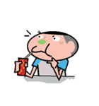 Bobby the kid : How de do？ Be cool~（個別スタンプ：10）