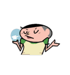 Bobby the kid : How de do？ Be cool~（個別スタンプ：11）