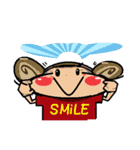 Bobby the kid : How de do？ Be cool~（個別スタンプ：13）