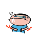 Bobby the kid : How de do？ Be cool~（個別スタンプ：14）