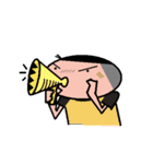 Bobby the kid : How de do？ Be cool~（個別スタンプ：17）