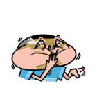 Bobby the kid : How de do？ Be cool~（個別スタンプ：18）