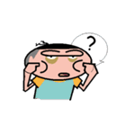 Bobby the kid : How de do？ Be cool~（個別スタンプ：23）